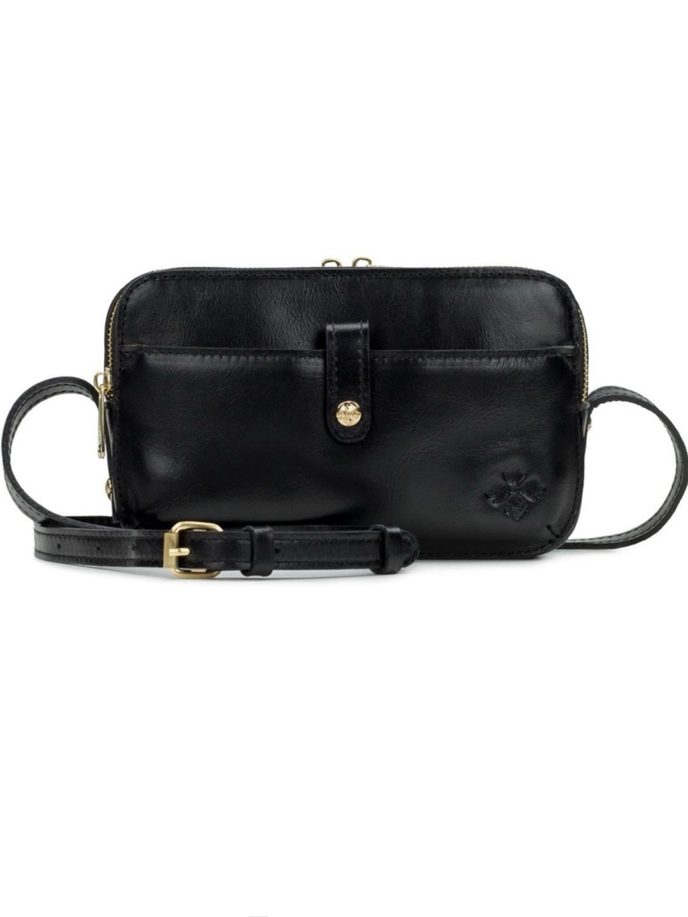 Patricia Nash Alessa Leather Crossbody Bag